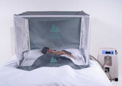double bed altitude tent