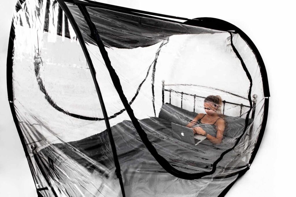 "Double User" Tent package